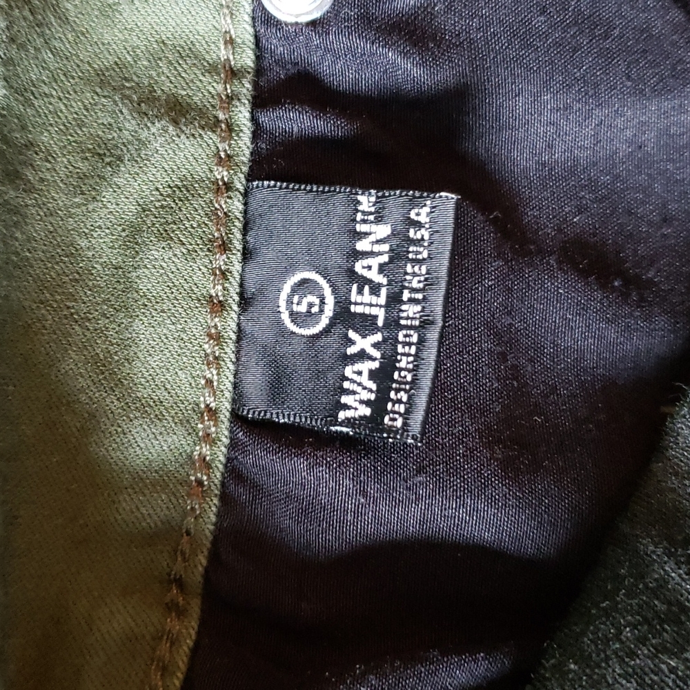 Olive Green skinny jeans - Picture 3 of 3